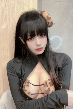 [Cosplay]角色扮演 豹纹内衣 九言