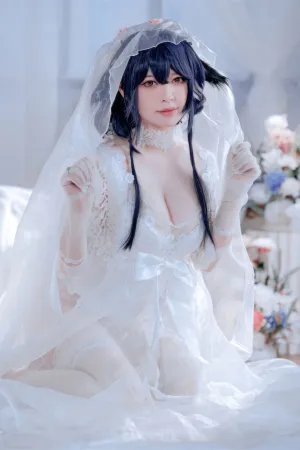[Cosplay]角色扮演 碧蓝航线 吾妻花嫁 半半子