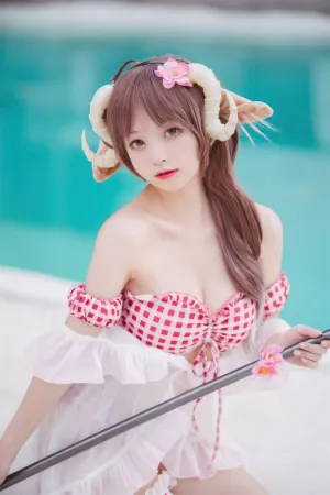 [Cosplay]角色扮演 小羊夏卉 花铃