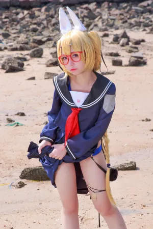 [Cosplay]角色扮演 旋风校服 SR-3MP Girls_Frontline G44不会受伤