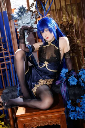 [Cosplay]角色扮演 花园旗袍 封疆疆