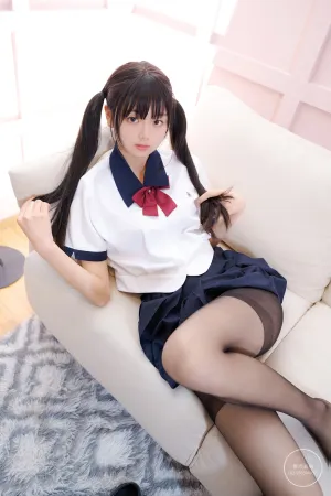 [Cosplay]角色扮演 稚乖画册 露颜 赤西夜夜