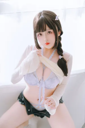 [Cosplay]角色扮演 牛仔裤人妻 日奈娇