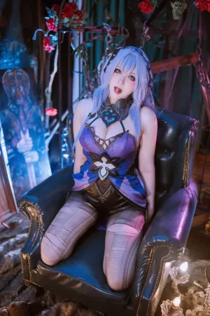 [Cosplay]角色扮演 黑天鹅 兔胖胖min