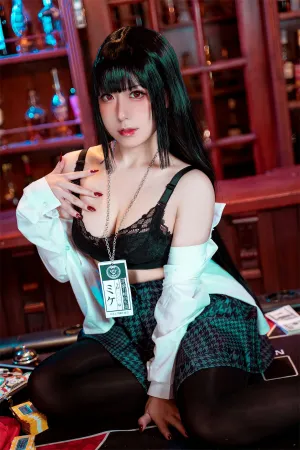 [Cosplay]角色扮演 蛇喰梦子 Jabami_Yumeko 虎森森