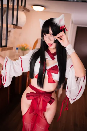[Cosplay]角色扮演 巫女 Money冷冷