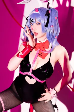 [Cosplay]角色扮演 初音未来 兔子洞 星之迟迟Hoshilily