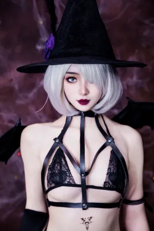 [Cosplay]角色扮演 Goth 2B Halloween_Special MisswarmJ