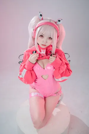 [Cosplay]角色扮演 爱丽丝兔女郎 花铃