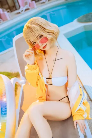 [Cosplay]角色扮演 nikke 桃良阿宅