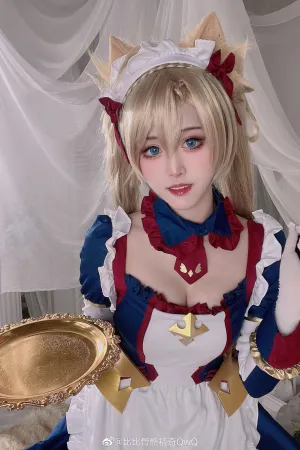[Cosplay]角色扮演 布拉达曼特 比比骨骼精奇