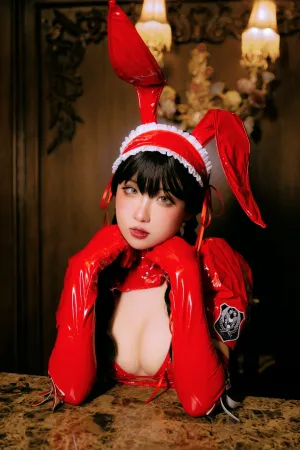 [Cosplay]角色扮演 Bunny_Diary 瓦斯塔亚小龙虾