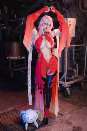 [Cosplay]角色扮演 楪いのり Inori_Yuzuriha Byoru