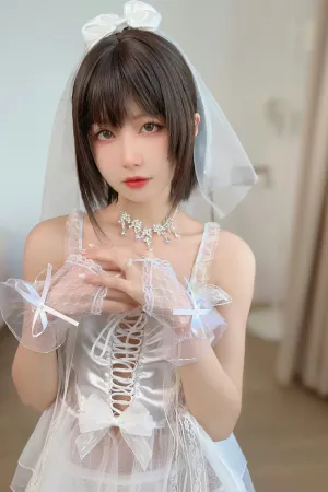 [Cosplay]角色扮演 花嫁之约 布丁大法