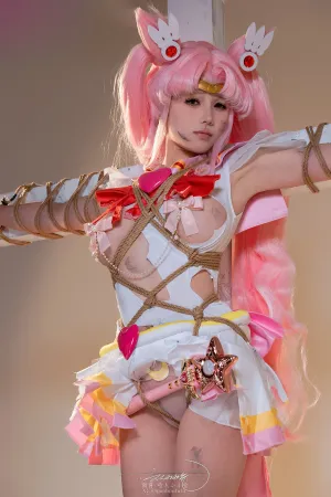 [Cosplay]角色扮演 小小兔大危机 黏黏团子兔