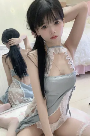 [Cosplay]角色扮演 纯欲旗袍 渡边爻爻子