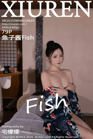 [XiuRen]秀人网 2025.08.08 No.10635 鱼子酱Fish