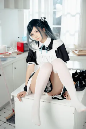 [Cosplay]角色扮演 蔚蓝档案 天童爱丽丝 喜欢爱理吗