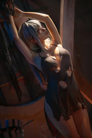 [Cosplay]角色扮演 希尔薇 蠢沫沫