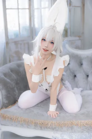 [Cosplay]角色扮演 碧蓝航线 恶毒 十万珍吱伏特