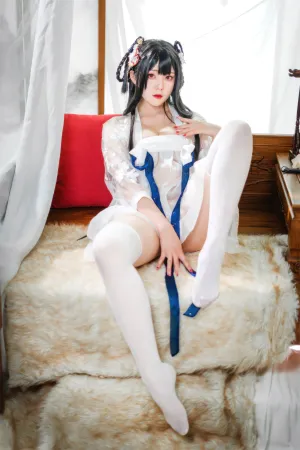 [Cosplay]角色扮演 逸仙 膏发凝脂 Natsuko夏夏子