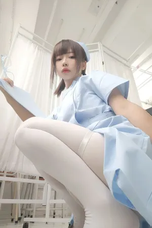 [Cosplay]角色扮演 香川澪 护理实习生 十万珍吱伏特