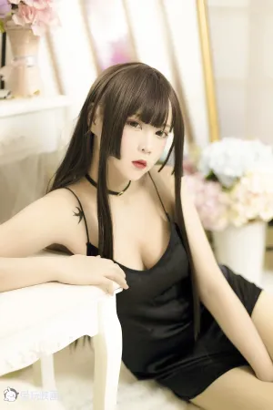 [Cosplay]角色扮演 黑睡衣 兔玩映画