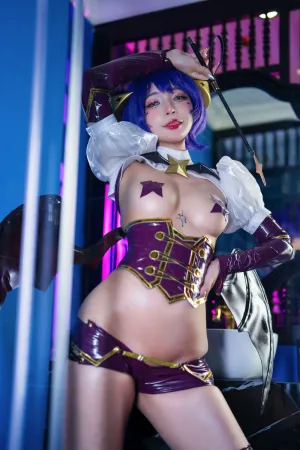 [Cosplay]角色扮演 Magia_Baiser Umeko_J