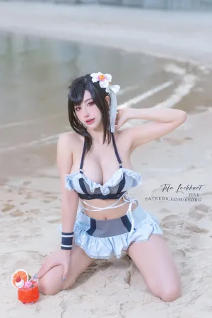 [Cosplay]角色扮演 Tifa FF7r Bikini Byoru