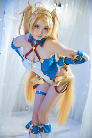 [Cosplay]角色扮演 Bradamante ブラダマンテ (Fate_Grand_Order フェイト_グランドオーダー) 瓜希酱