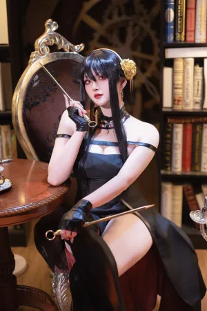 [Cosplay]角色扮演 约尔 Yor Natsuko夏夏子