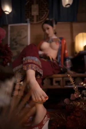 [Cosplay]角色扮演 极品玉妃旗袍 钛合金TiTi