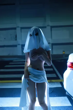 [Cosplay]角色扮演 幽灵娘 上杉绘黎落