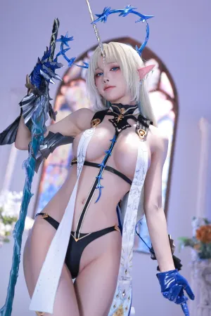 [Cosplay]角色扮演 鸣潮 芙露德莉斯 Fleurdelys 水淼aqua