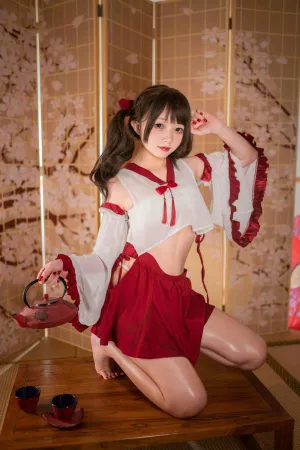 [Cosplay]角色扮演 小巫女 花铃