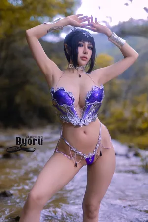 [Cosplay]角色扮演 Shadowheart_Baldur's_Gate Byoru