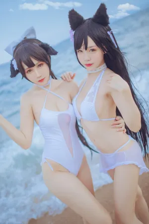 [Cosplay]角色扮演 Atago & Takao 抖娘利世