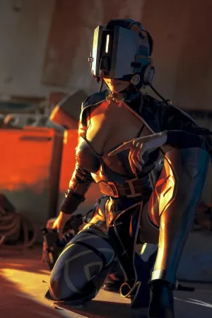 [Cosplay]角色扮演 荷光者梵蒂 夏小秋秋秋