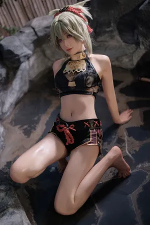 [Cosplay]角色扮演 原神 久岐忍 封疆疆