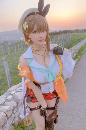 [Cosplay]角色扮演 莱莎的炼金工坊 星之迟迟Hoshilily