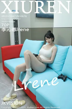[XiuRen]秀人网 2025.08.21 No.10676 白色T恤居家服 李沁恩lrene
