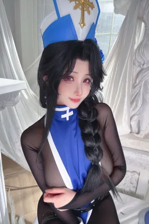 [Cosplay]角色扮演 Nikke胜利女神 梅登冰玫瑰 rioko凉凉子