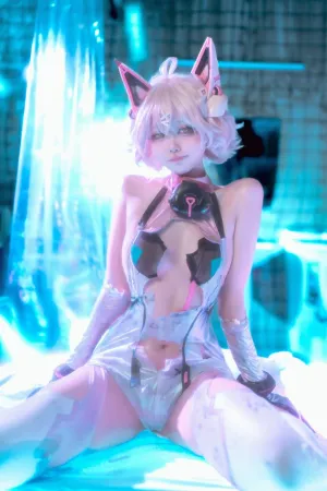 [Cosplay]角色扮演 交错战线 绯猁 安食Ajiki