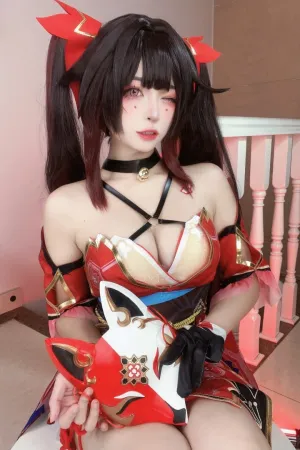 [Cosplay]角色扮演 崩坏 星穹铁道 花火 冉冉不甜v