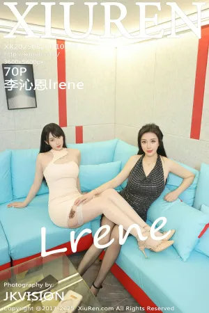 [XiuRen]秀人网 2025.08.27 No.10696 浅色连衣短裙 李沁恩lrene