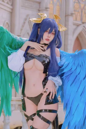 [Cosplay]角色扮演 Dizzy_Guilty_Gear Byoru