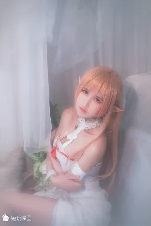 [Cosplay]角色扮演 囚禁亚丝娜 兔玩映画