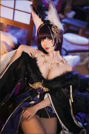 [Cosplay]角色扮演 妄想航线 武藏 rioko凉凉子