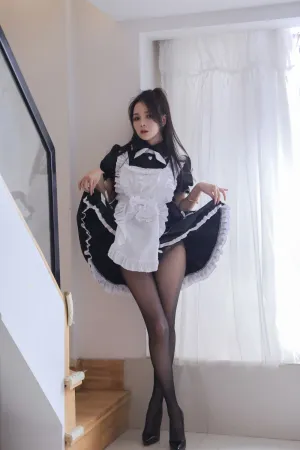 [Cosplay]角色扮演 女仆 苏嫣嫣阿姨