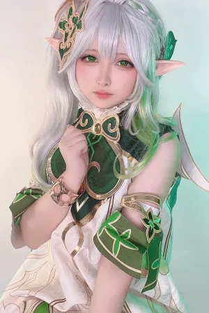 [Cosplay]角色扮演 小草神 纳西妲 樱梨梨